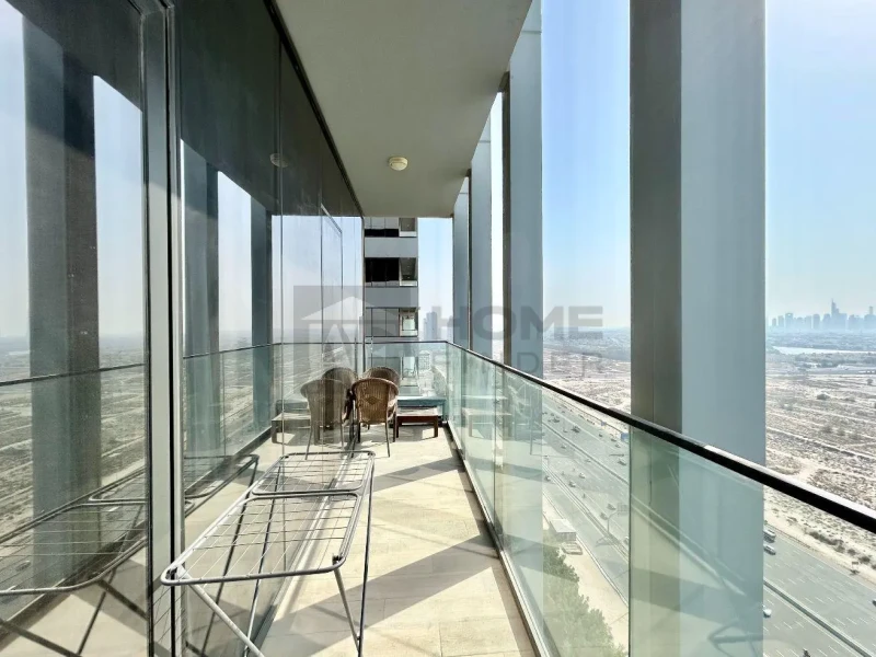 Apartment for Rent in Bloom Tower B - Jumeirah Village Circle, Dubai - Fully furnished | High Floor | JVC at 70999 AED